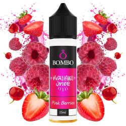 Bombo Wailani Juice Pink Berries Flavor Shot 15/60ml